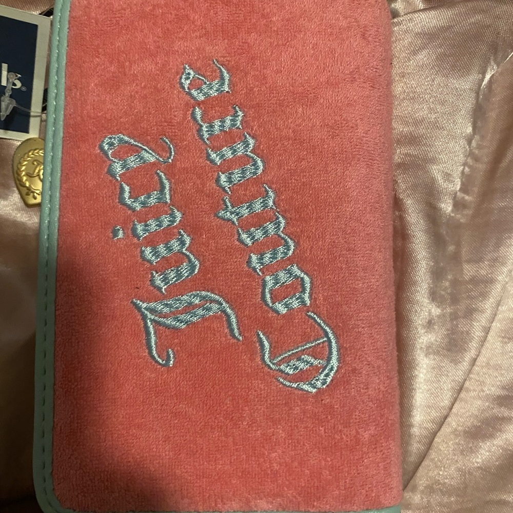 Juicy Couture Pink Wallet
